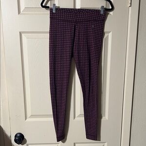 Smartwool merino wool Houndstooth leggings